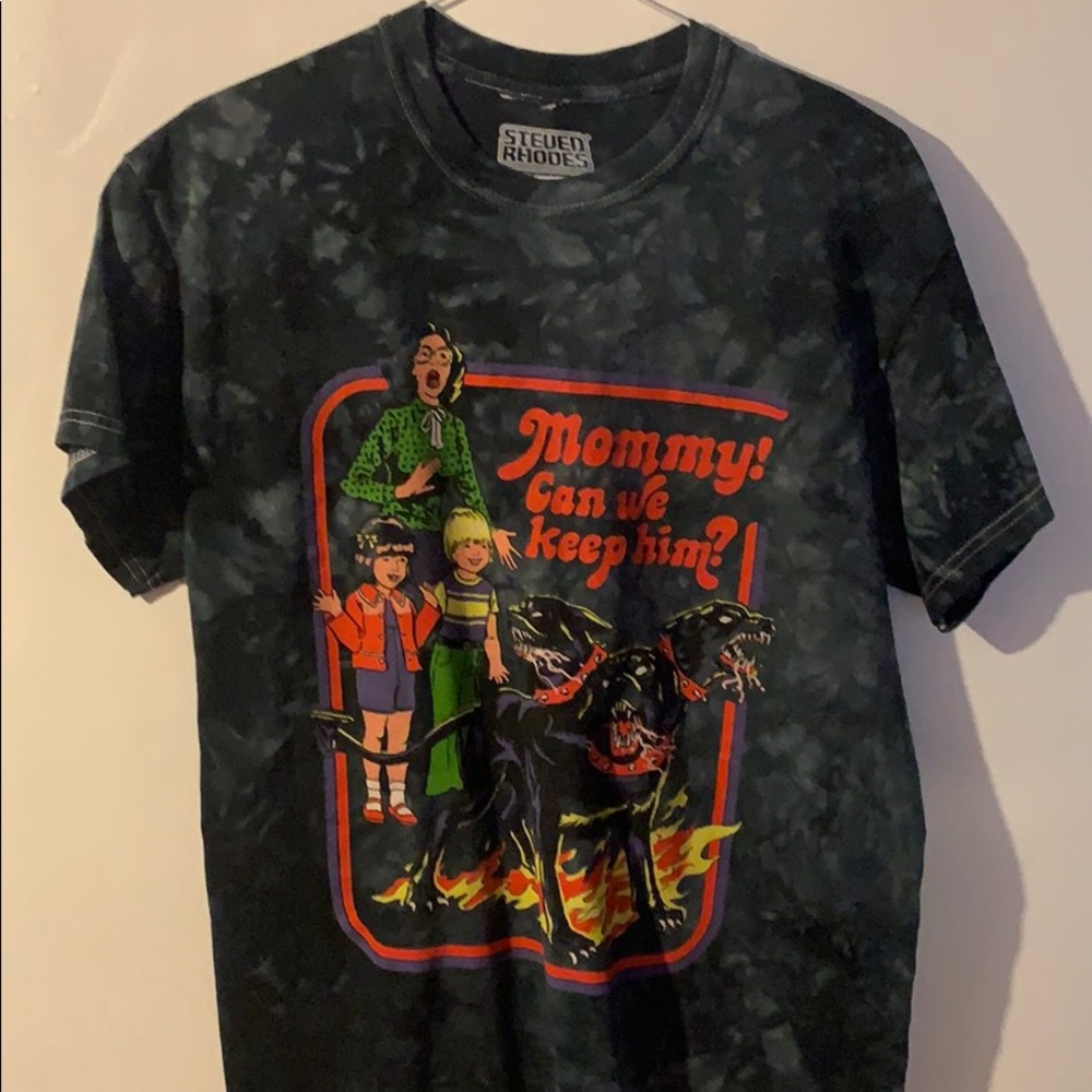 Steven Rhodes Tee Size M
